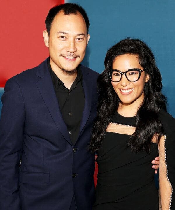 ali wong with husband justin hakuta