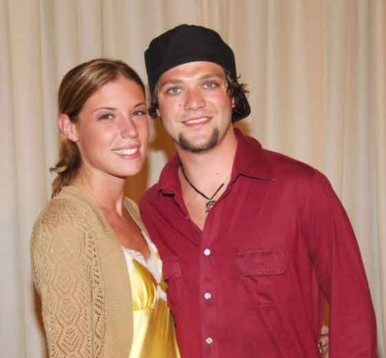 Missy Rothstein and Bam Margera were high school friends