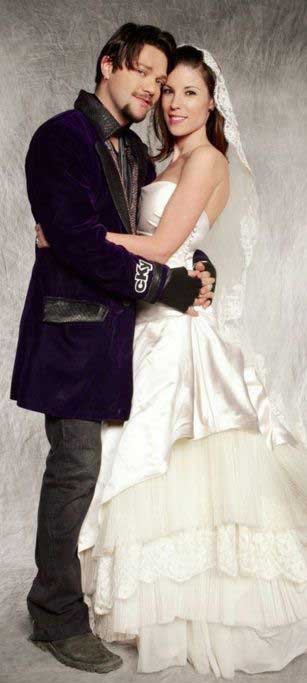bam and missy got wedding, 2007 